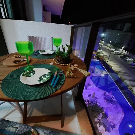 Studio completo e super confortável na praia de Muro Alto-2